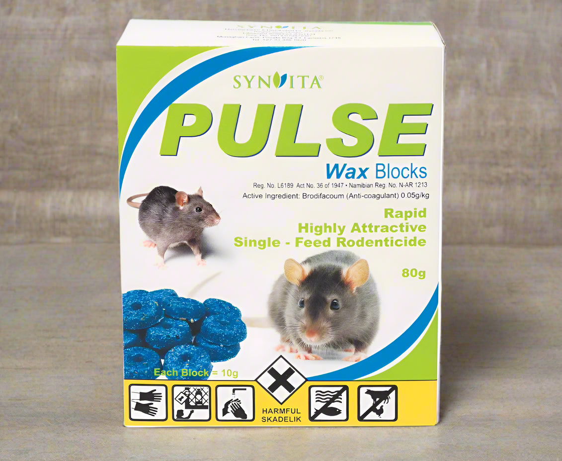 Pulse Wax Blocks 80g