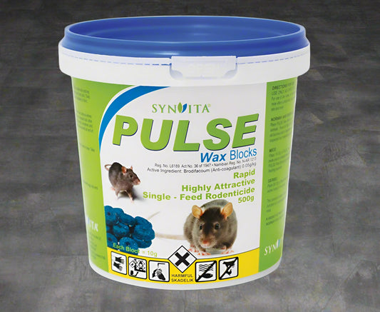 Pulse Wax Blocks 500g