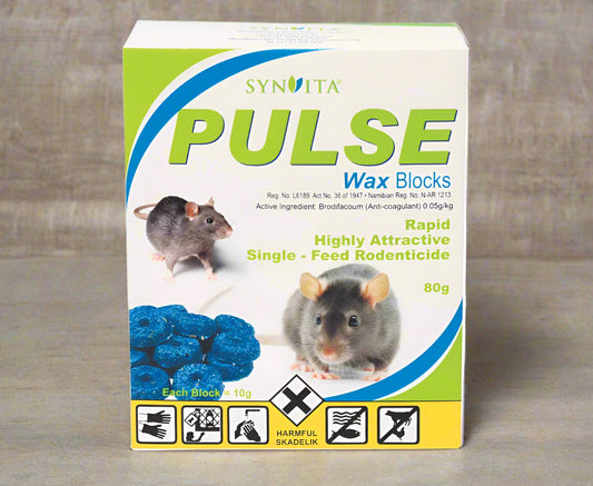 Pulse Wax Blocks 80g